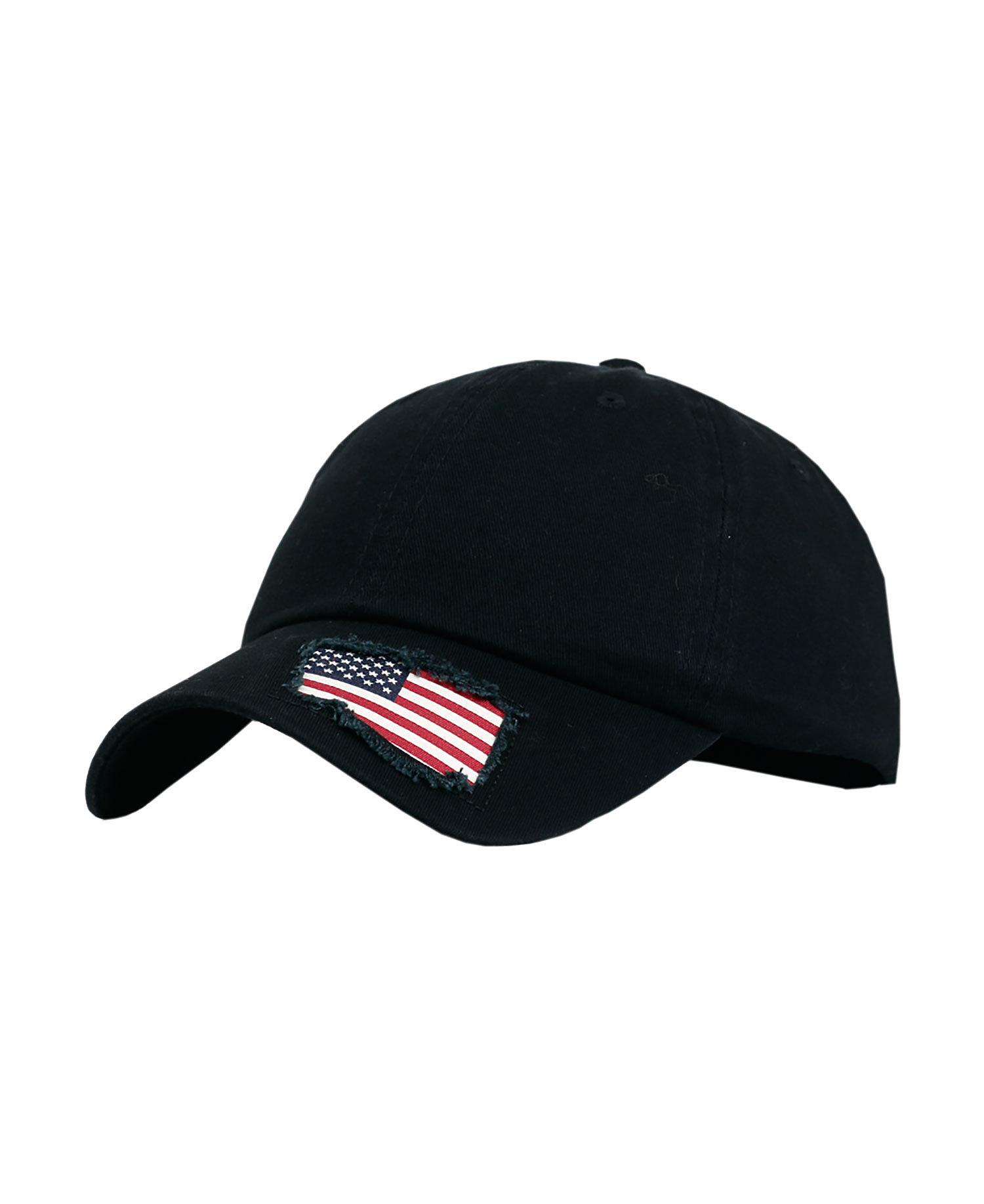 Fahrenheit F0506 - Garment Washed Cotton with Woven Flag Cap