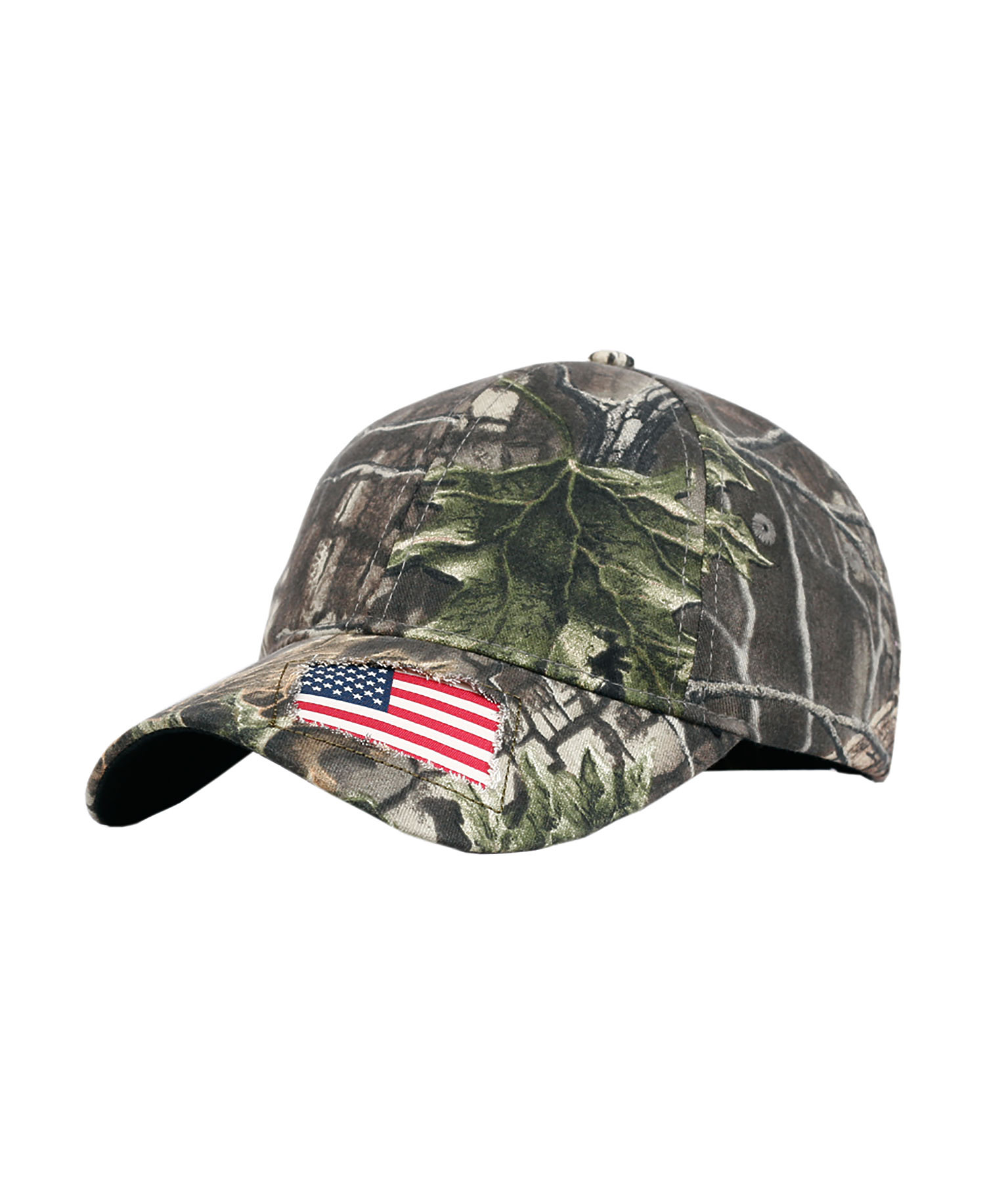 Fahrenheit F0792 - Superflauge Camo with Woven Flag Accent