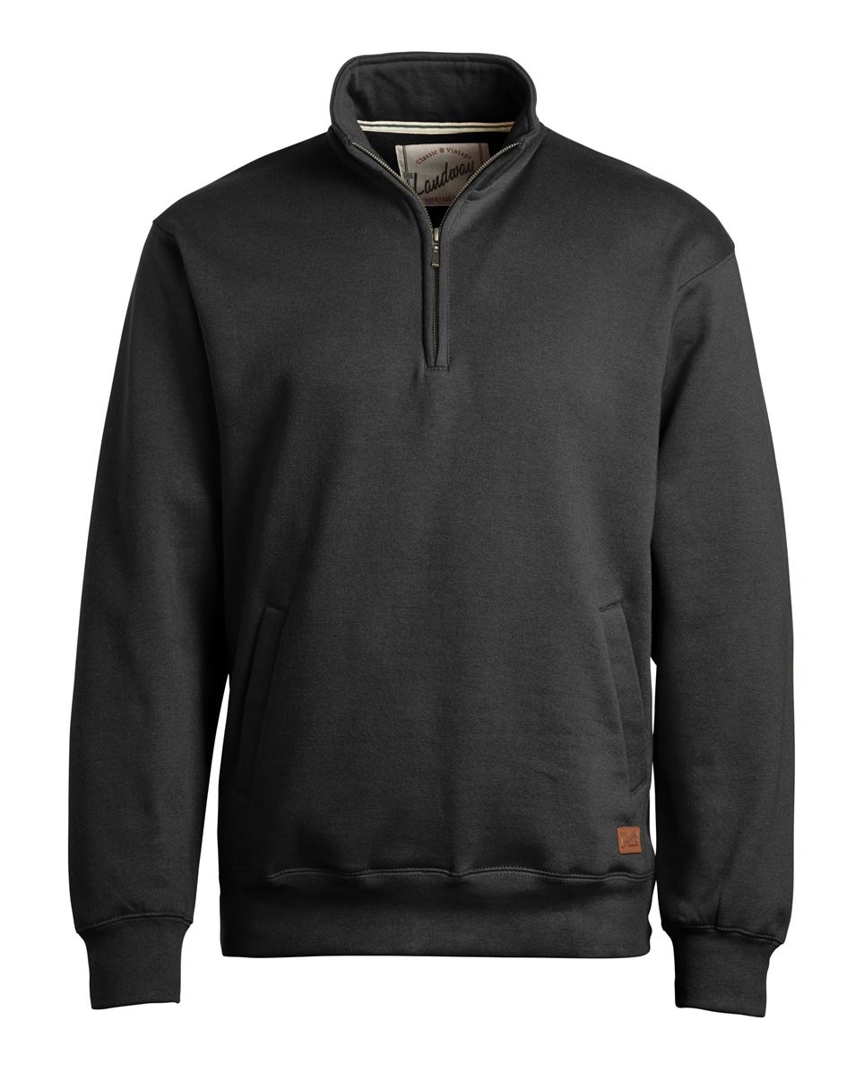 Landway CF-03 - Men's Rockridge 1/4 Zip Cotton Sweatshirt $29.25 ...
