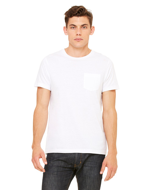Canvas 3021 - Jersey Pocket T-Shirt