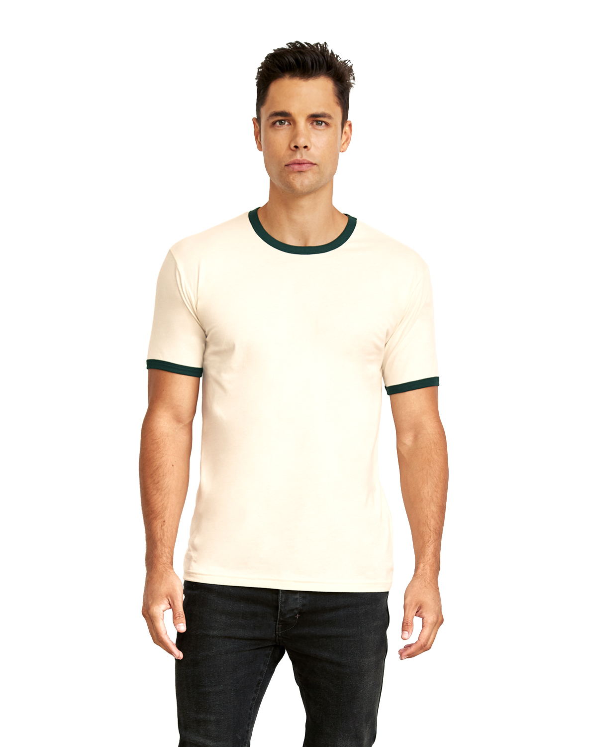 click to view Natural/ Forest Green