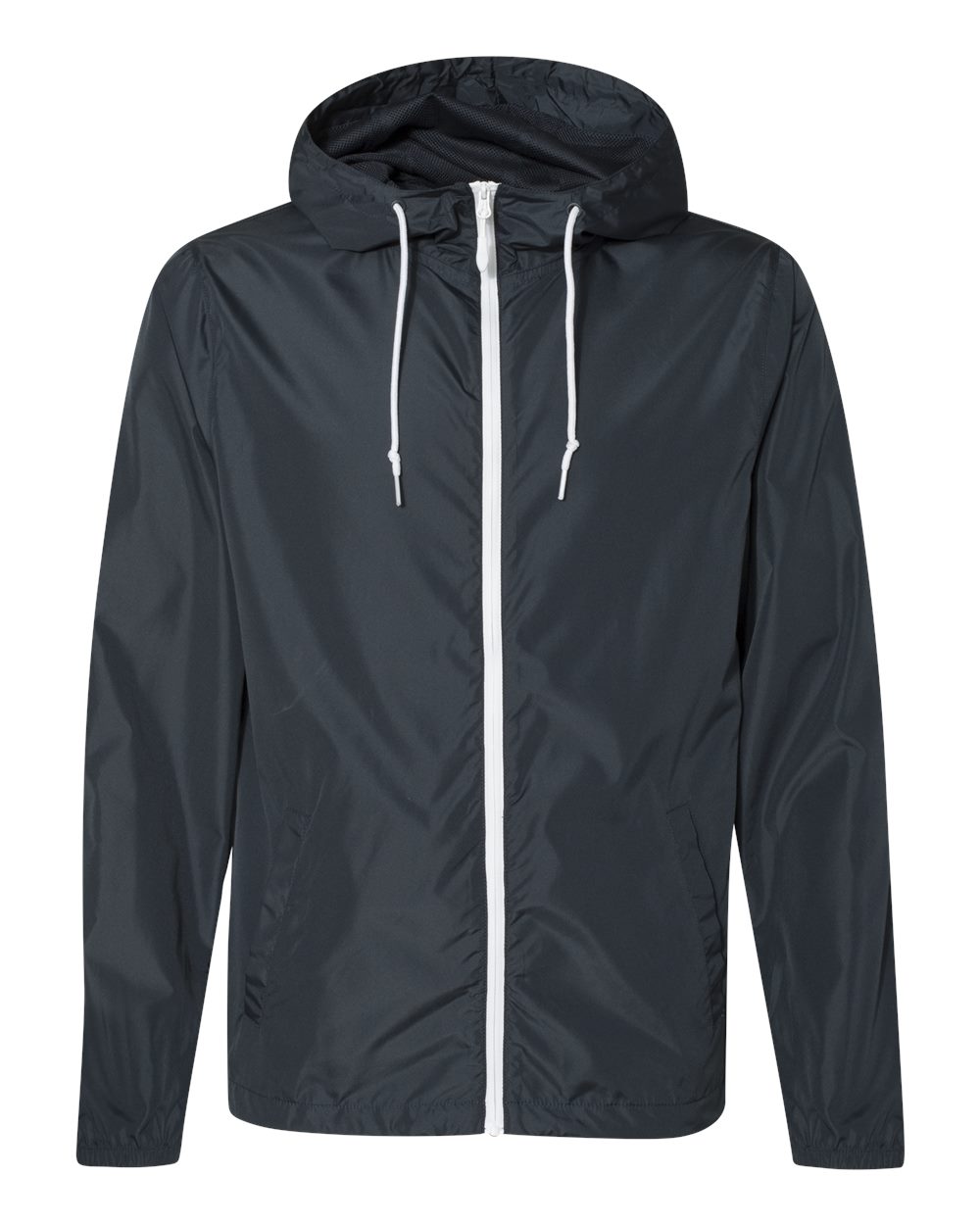 click to view Classic Navy/ White Zipper