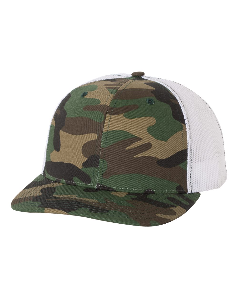 click to view Army Camo/ White