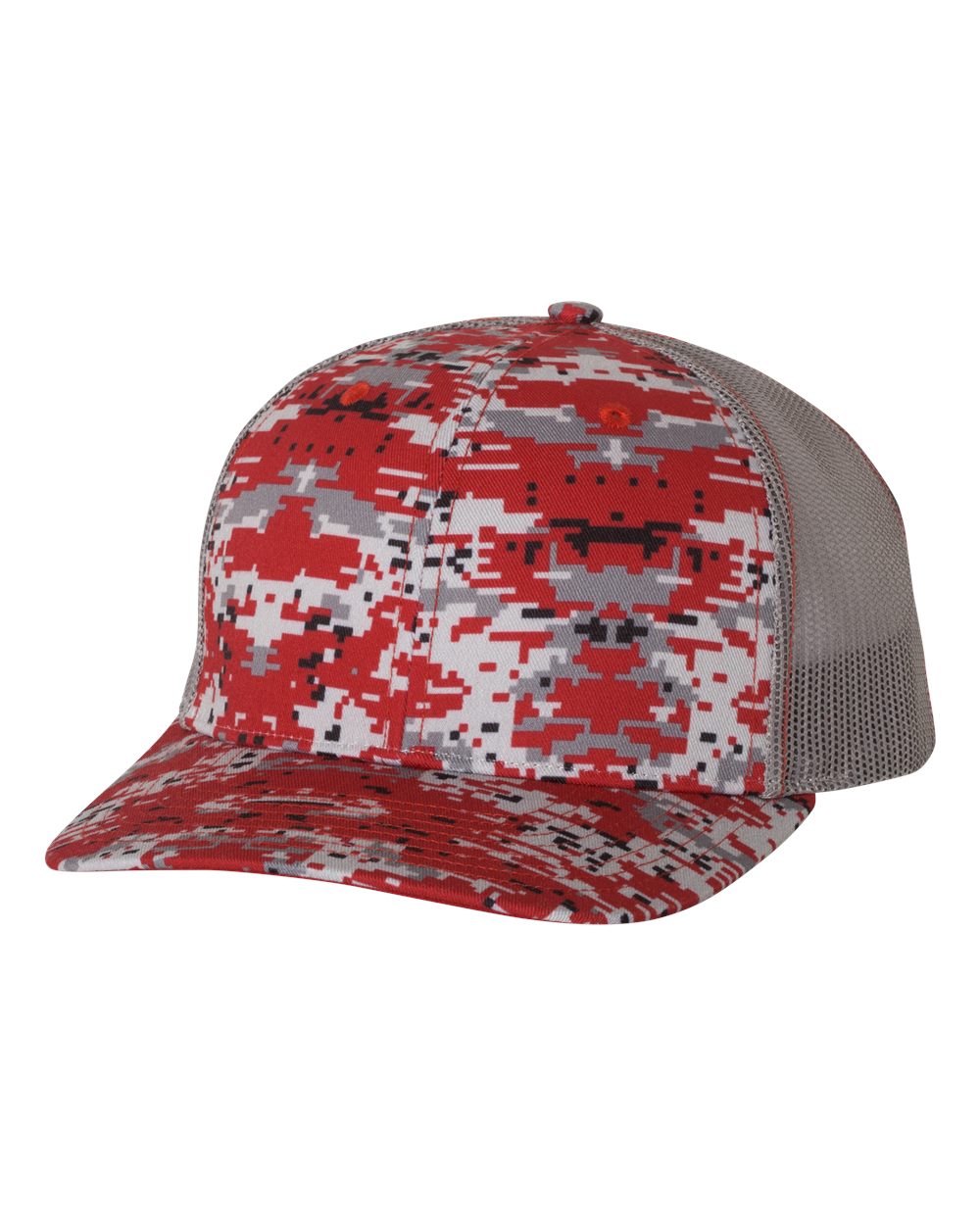 click to view Red Digital Camo/ Charcoal