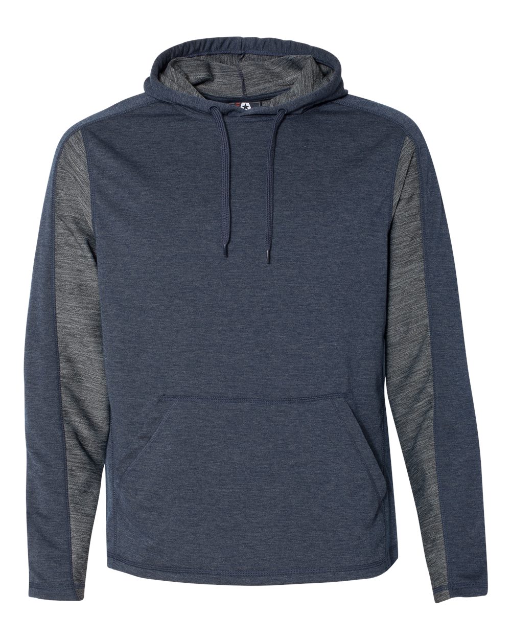 J. America 8435 - Omega Stretch Terry Hooded Pullover