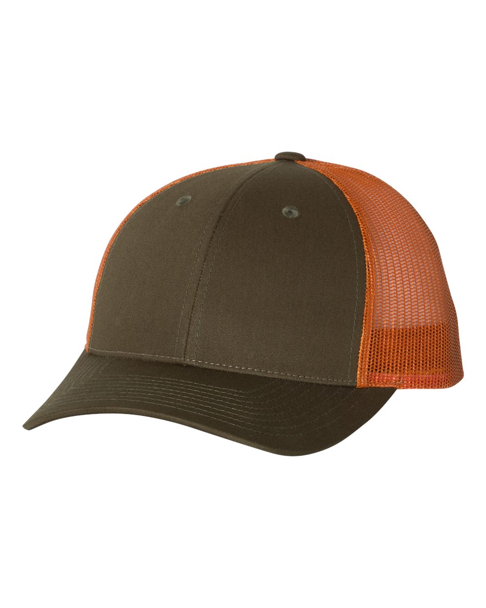 click to view Dark Loden/ Jaffa Orange