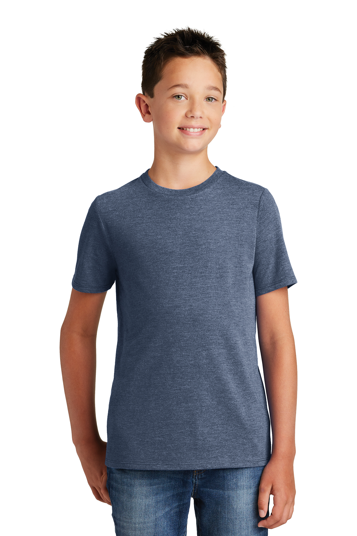 District DT130Y - Youth Perfect Tri Crew Tee