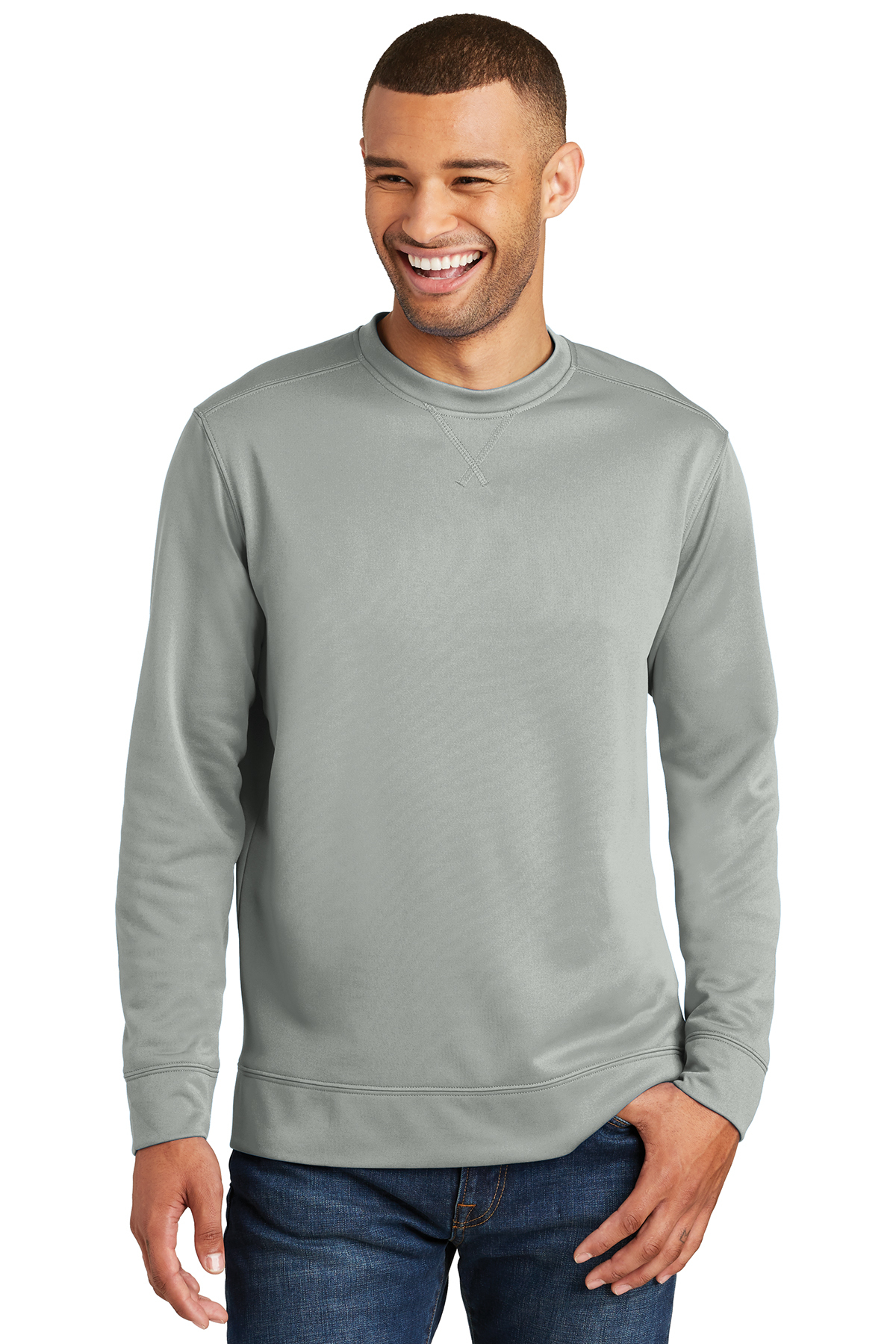 Port & Company PC590 - Performance Fleece Crewneck Sweatshirt $18.27 ...