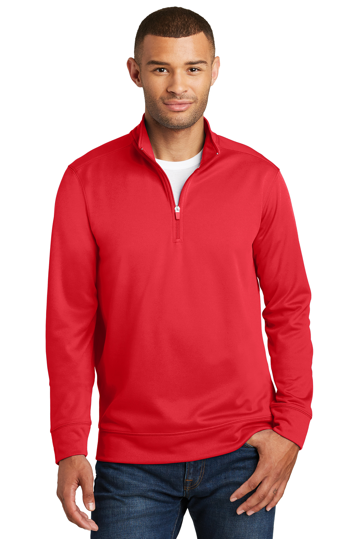 Port & Company PC590Q - Performance Fleece 1/4-Zip Pullover Sweatshirt