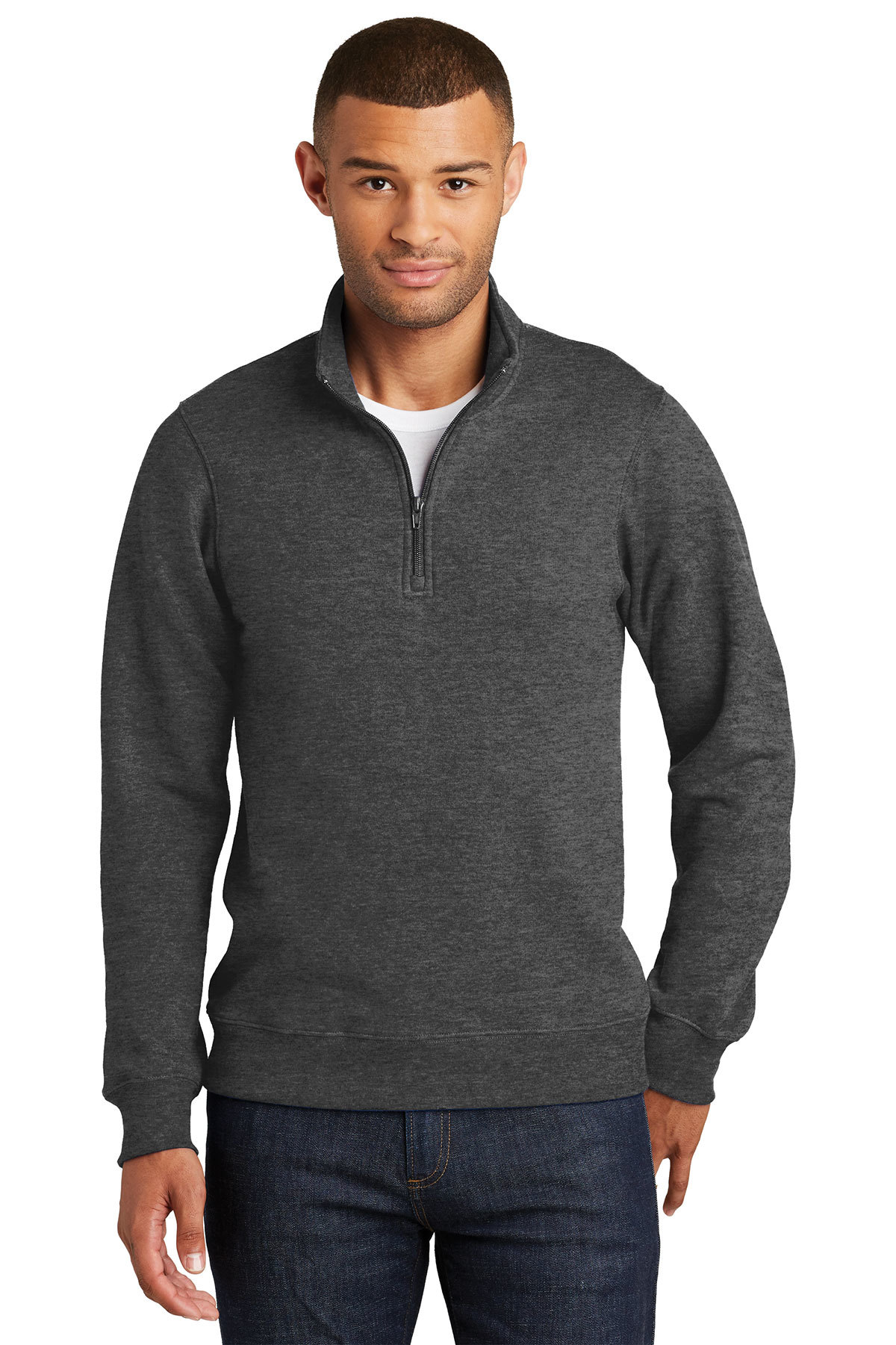 Port & Company PC850Q - Fan Favorite Fleece 1/4-Zip Pullover Sweatshirt