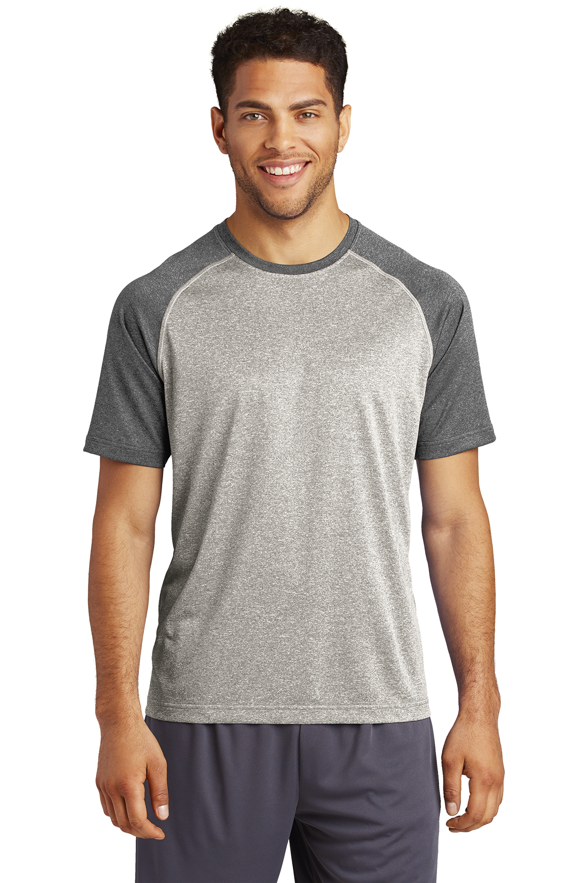 click to view Vintage Heather/ Graphite Heather