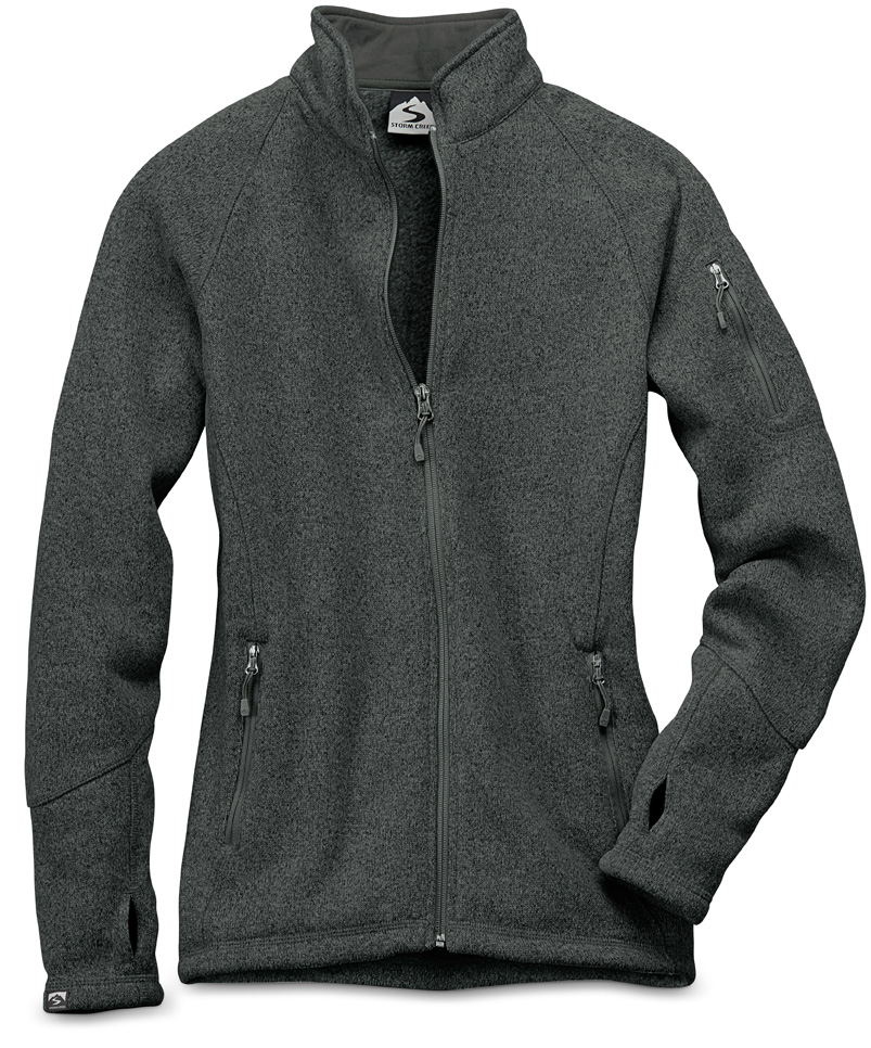 Storm Creek 4625 - Women's Sweaterfleece Jacket 'Celine'