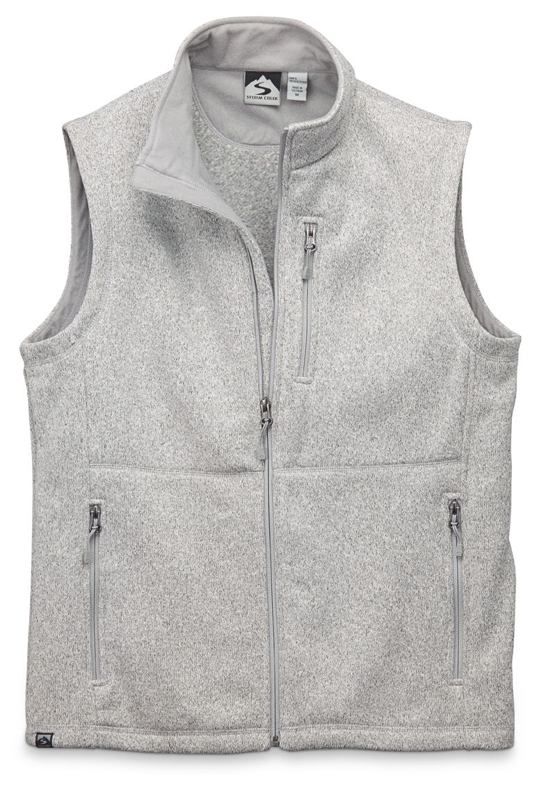 Storm Creek 4630 - Men's Sweaterfleece Vest 'Guy' $57.02 - Outerwear