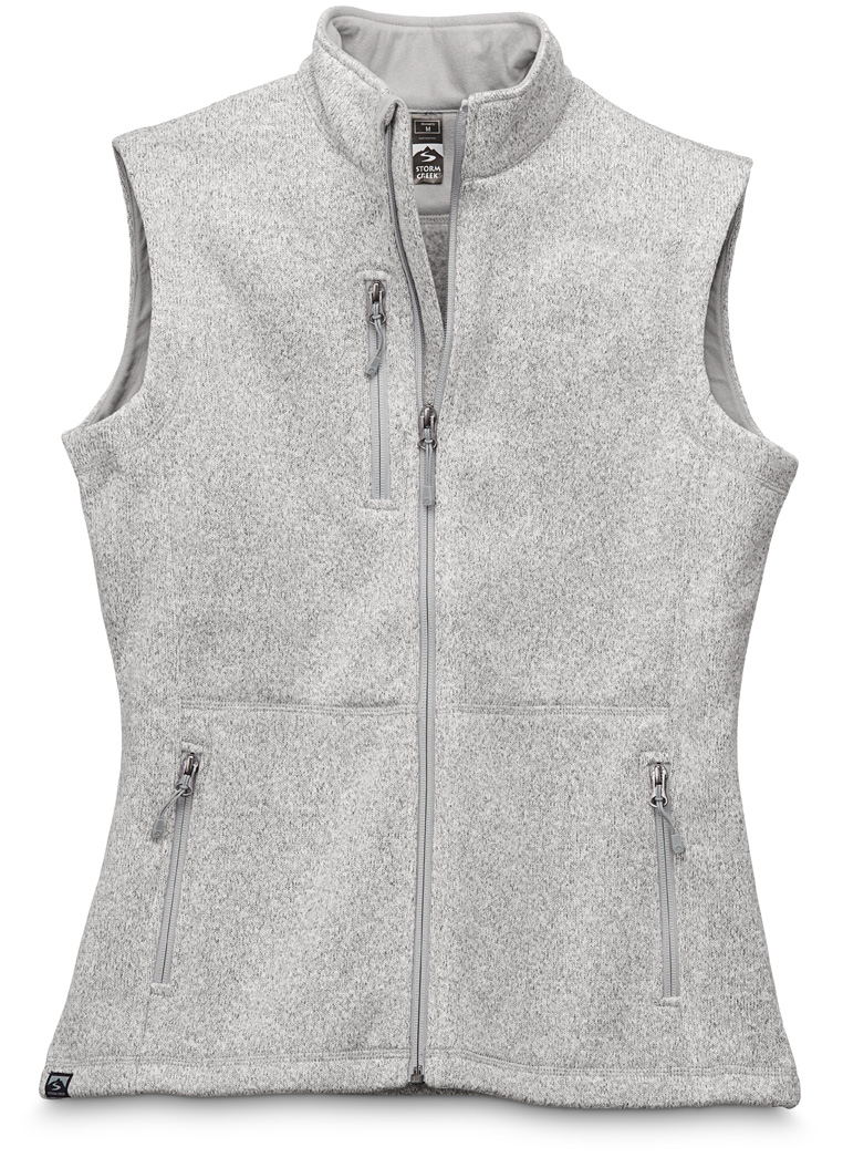 Storm Creek 4635 - Women's Sweaterfleece Vest 'Christa'