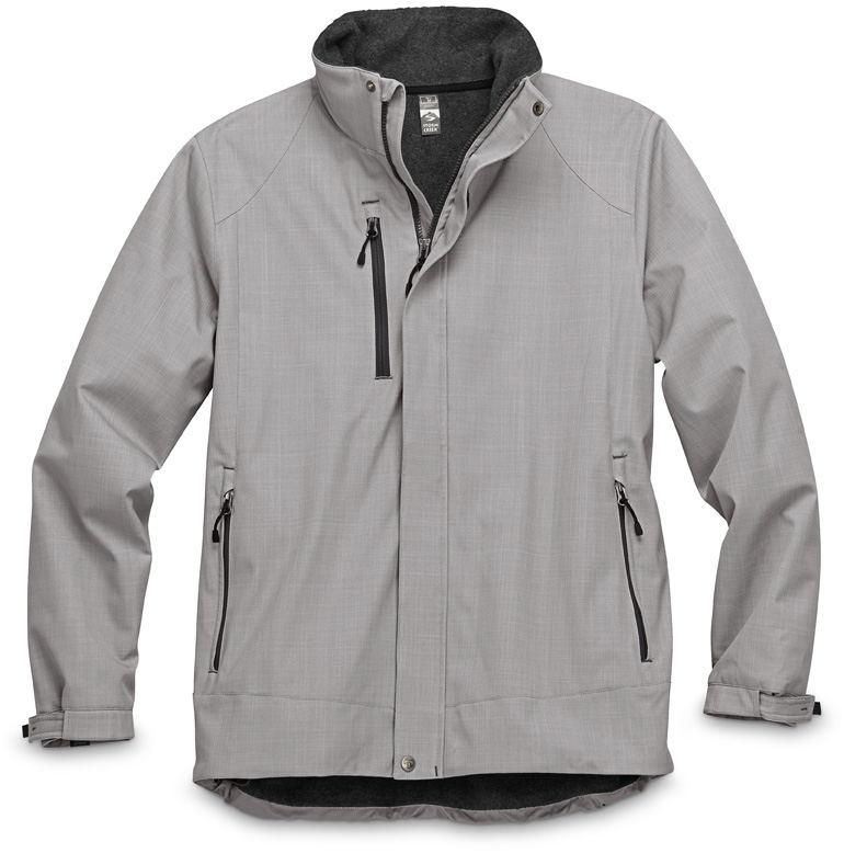 click to view Light Heather Gray/Black