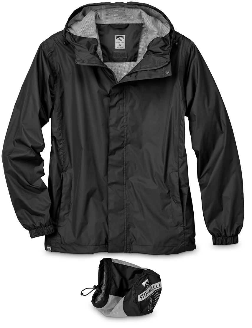 Storm Creek 6560 - Men's Voyager Packable Rain Jacket