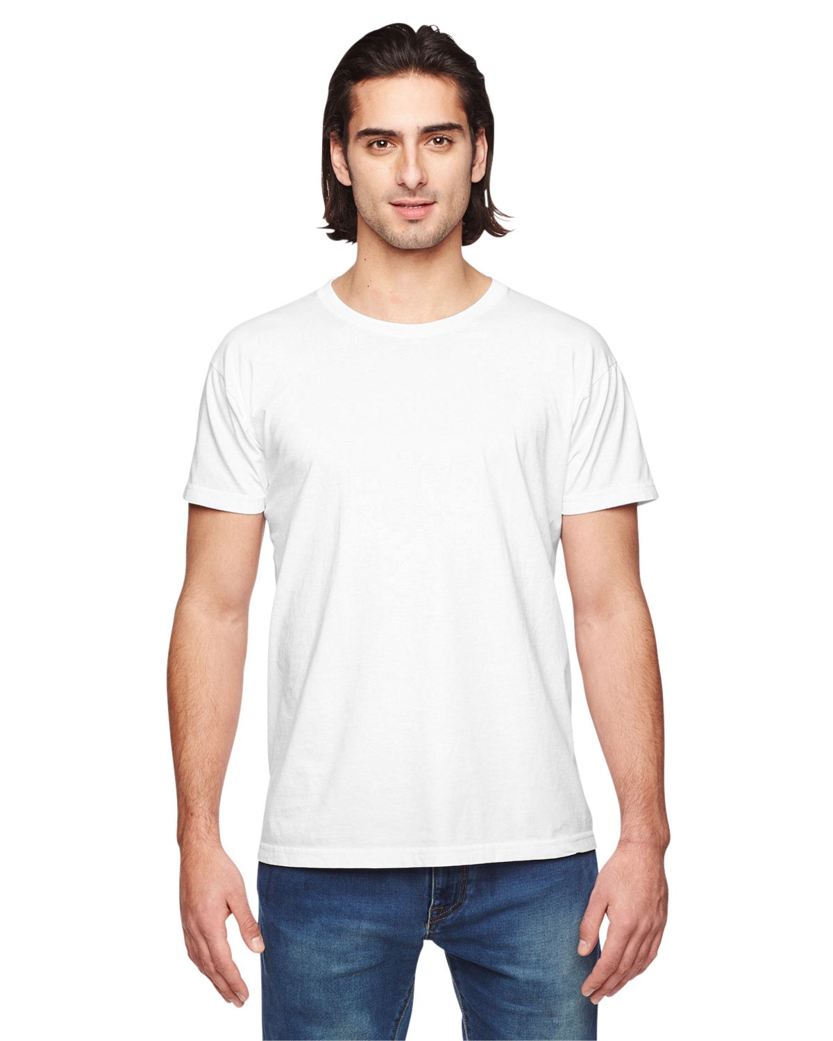 American Apparel 2011W - Unisex Power Washed T-Shirt