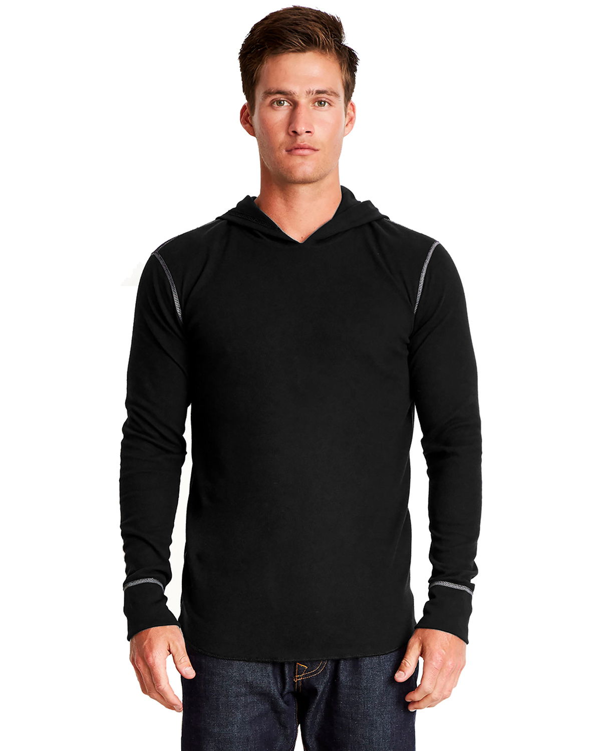 Next Level 8221 - Adult Thermal Hoody