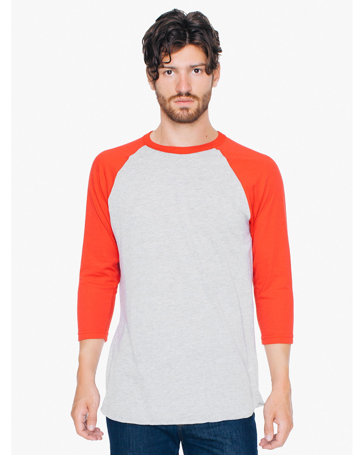 click to view Hthr Grey/ Red