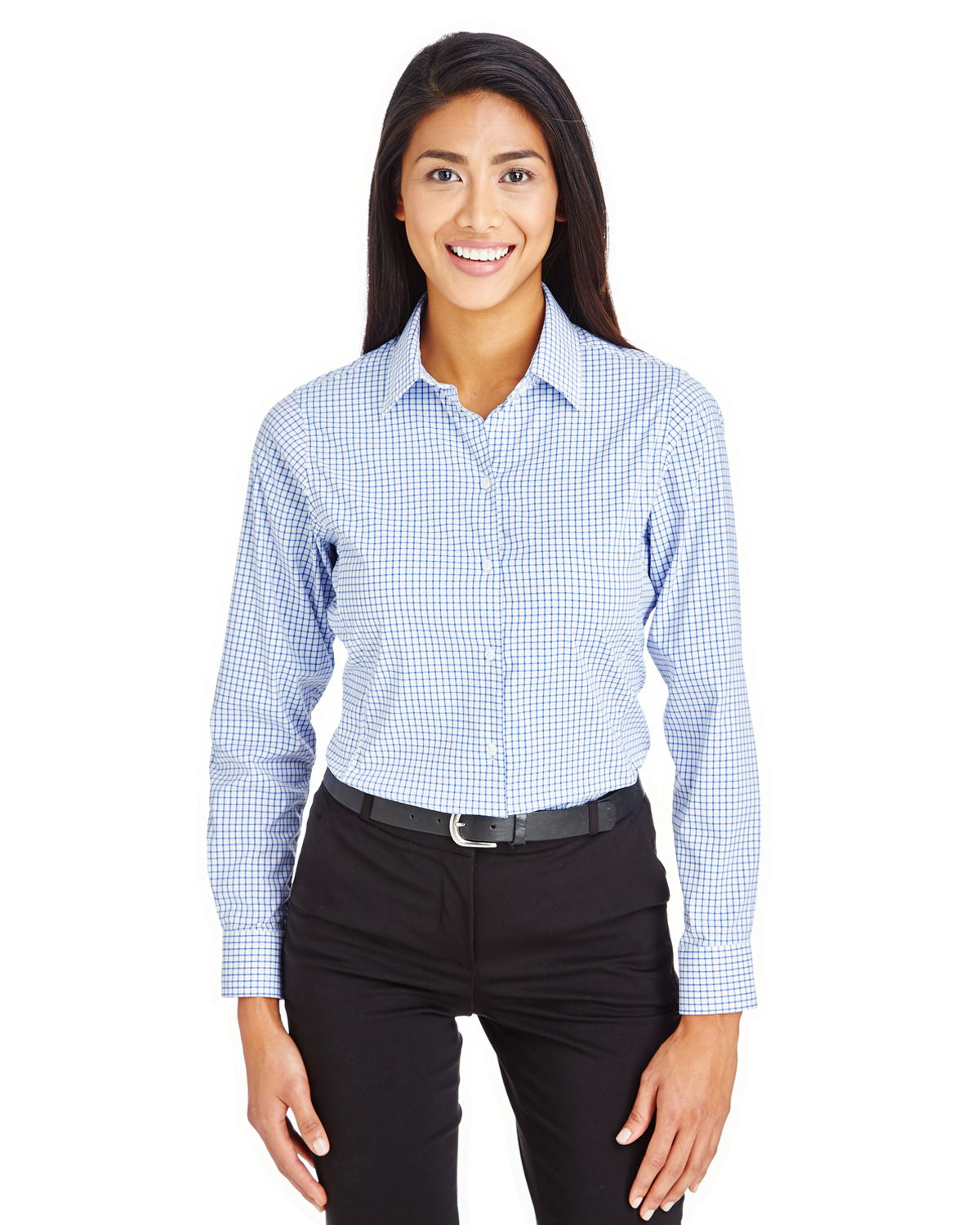 click to view French Blue/ Wht