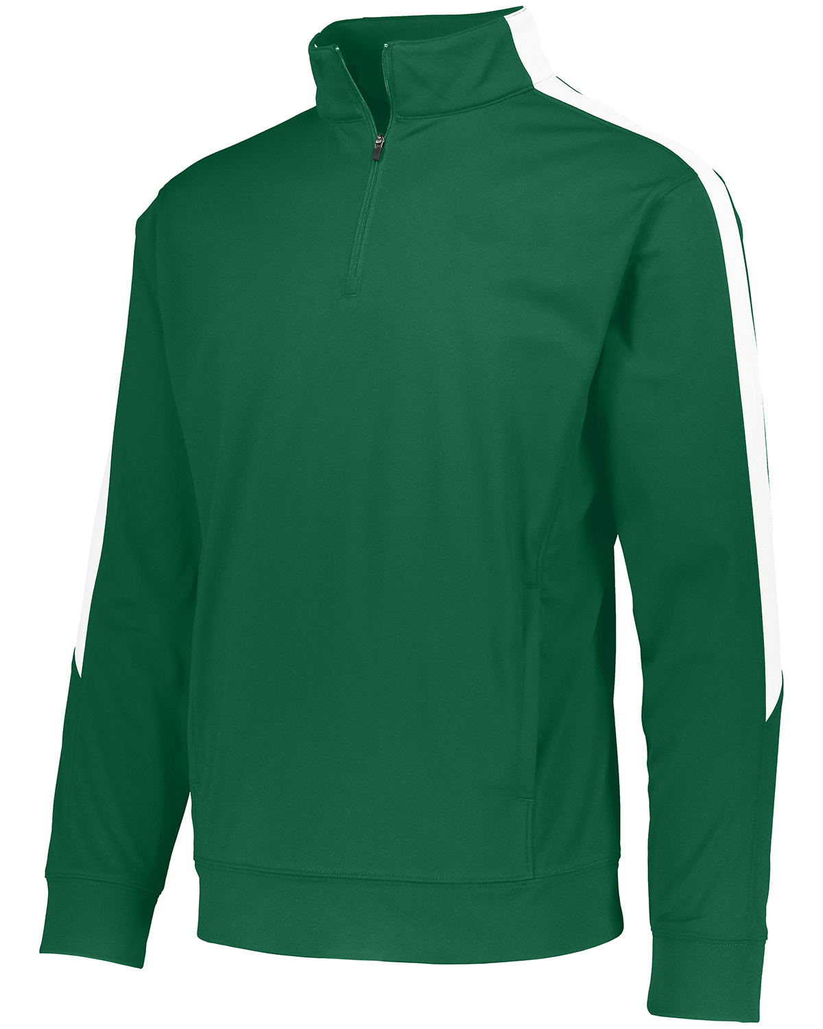 click to view Dark Green/ Wht
