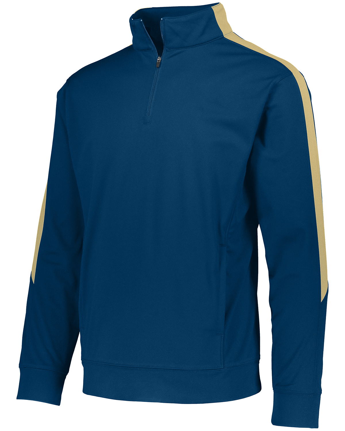 click to view Navy/ Vegas Gold