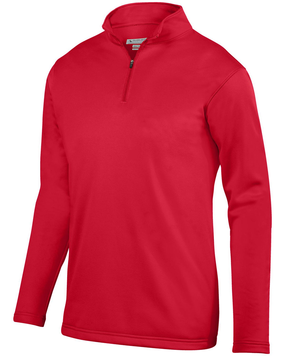 Power Pink Augusta Sports Youth Wicking Fleece Pullover Large 
