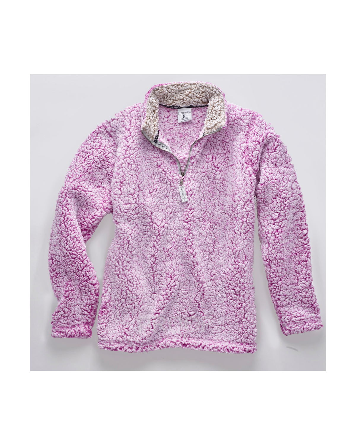 click to view Magenta Heather