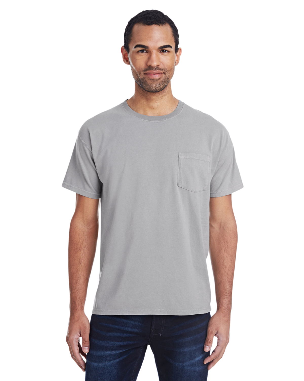 afrikansk sortere Uplifted Hanes ComfortWash GDH150 - Garment Dyed Short Sleeve T-Shirt With a Pocket  $9.22 - T-Shirts