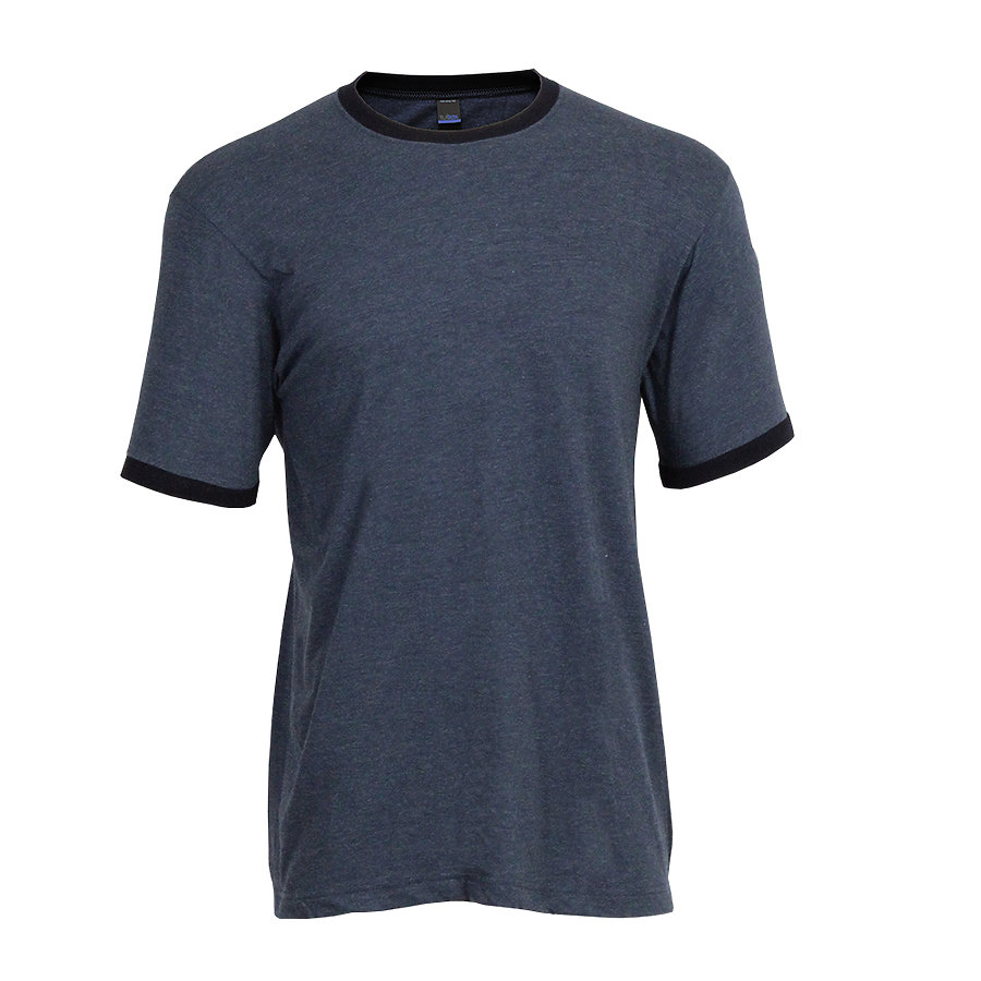 click to view Heather Denim/Navy
