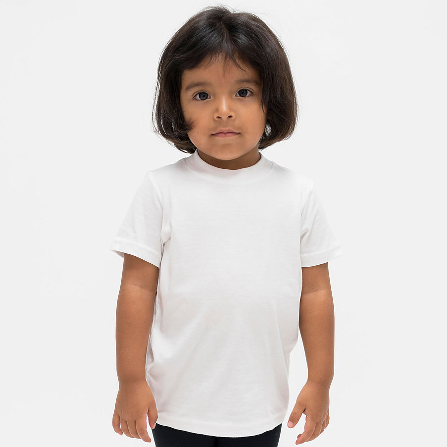 Los Angeles Apparel 21005 - Toddler Unisex Fine Jersey Short Sleeve Tee
