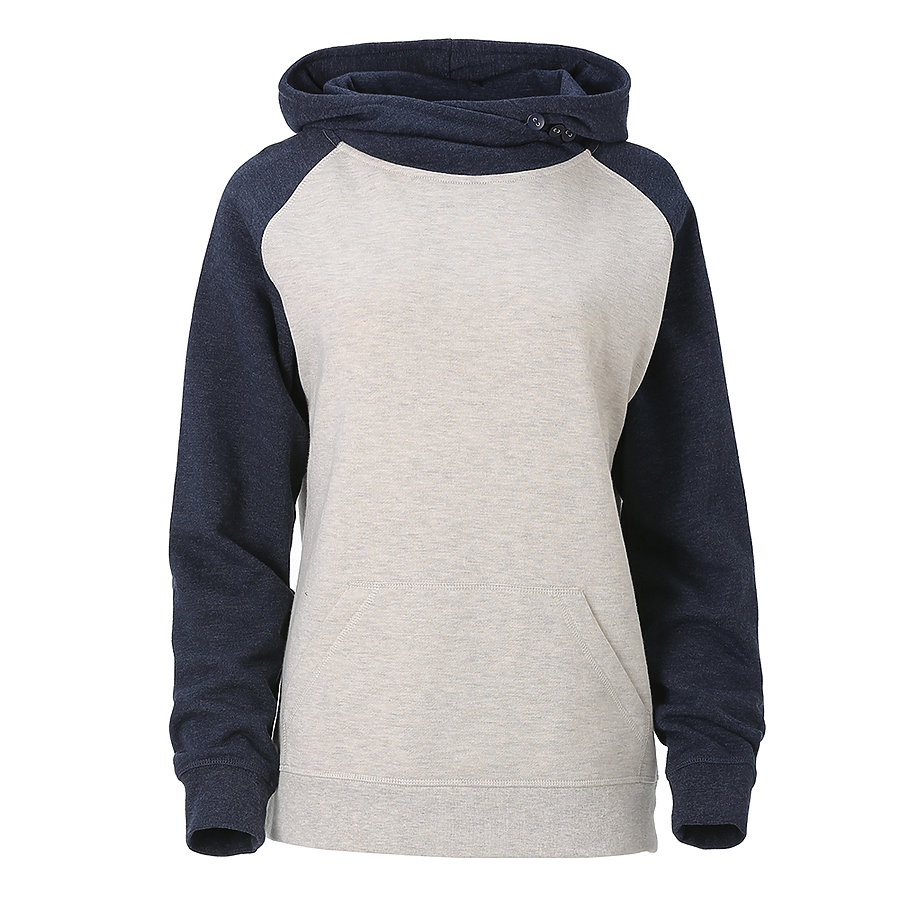 click to view Oatmeal Heather/Navy Heather