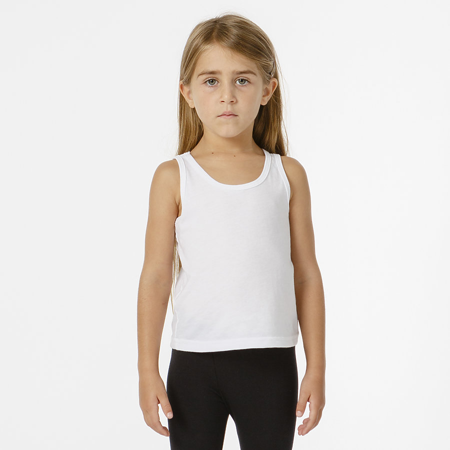 Los Angeles Apparel FF2008 - Youth Poly/Cotton Tank