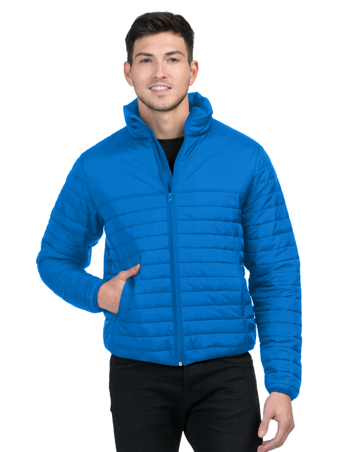 Tri-Mountain J8260 - Canby  Men's Quilted Puffer Jacket