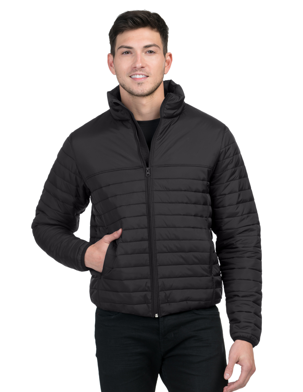 Tri-Mountain J8260 - Canby Men's Quilted Puffer Jacket $47.19 - Outerwear