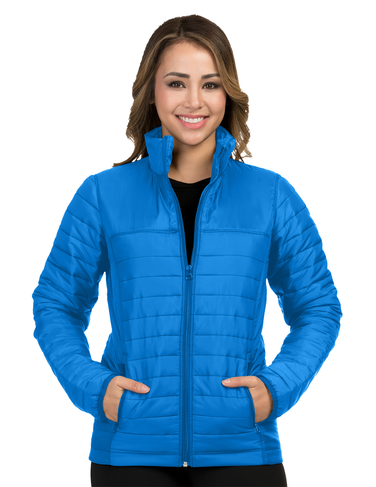 Tri-Mountain JL8260 - Lacey  Women's Quilted Puffer Jacket