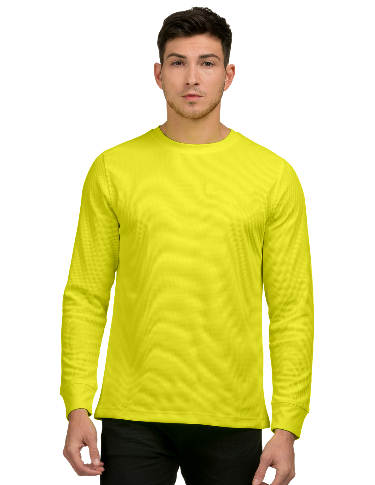 Tri-Mountain K500 - Essent Safety Long Sleeve Safety Thermal