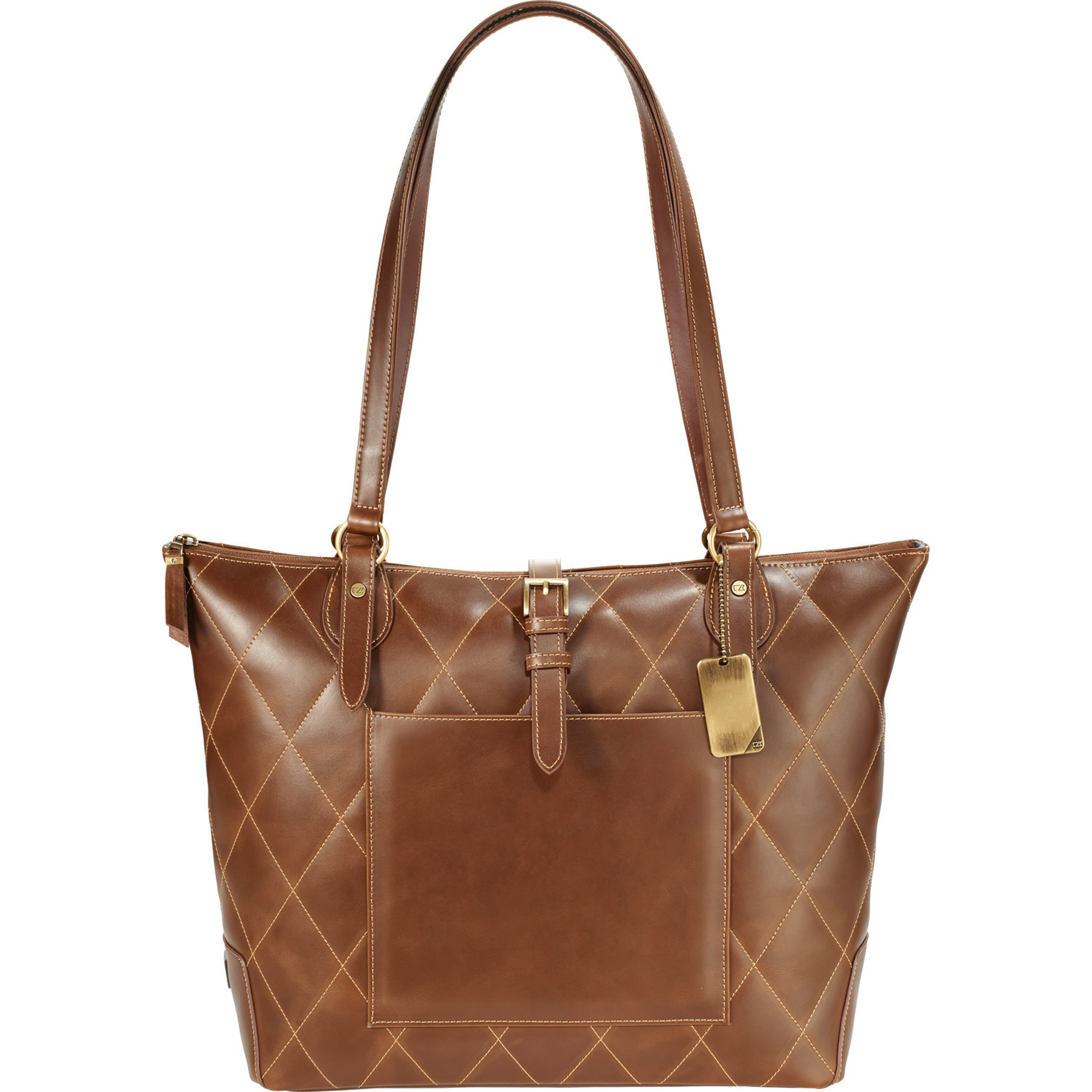 Cutter & Buck 9840-47 - Bainbridge Quilted Leather Tote