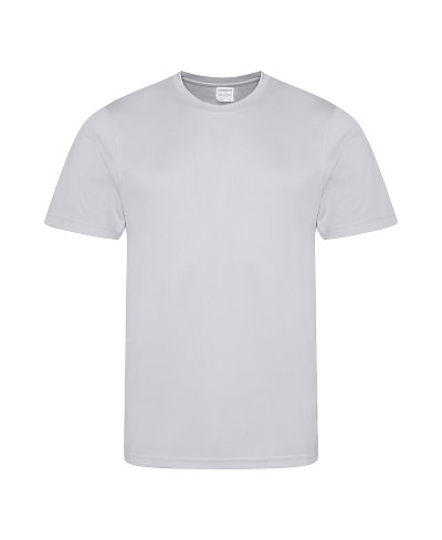 Just Cool Mens Performance Plain T-Shirt