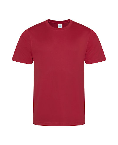 Tee Shirt T-Shirt Just Cool Breathable Performance Wicking T Shirt