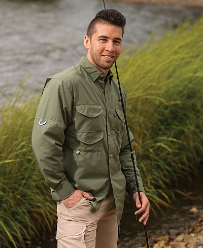 Outdoor & Fishing Shirts at low prices