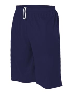 Alleson Athletic 569PL - Men's eXtreme Mesh Short with Tricot Liner
