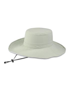 Mega Cap J7228 - Juniper Taslon UV Bucket Hat w/Wire Brim