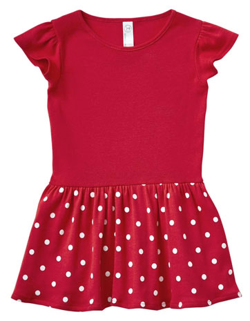 click to view Red/White Polka Dot