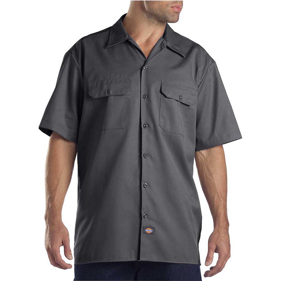 Dickies 1574T - Short Sleeve Work Shirt - Tall