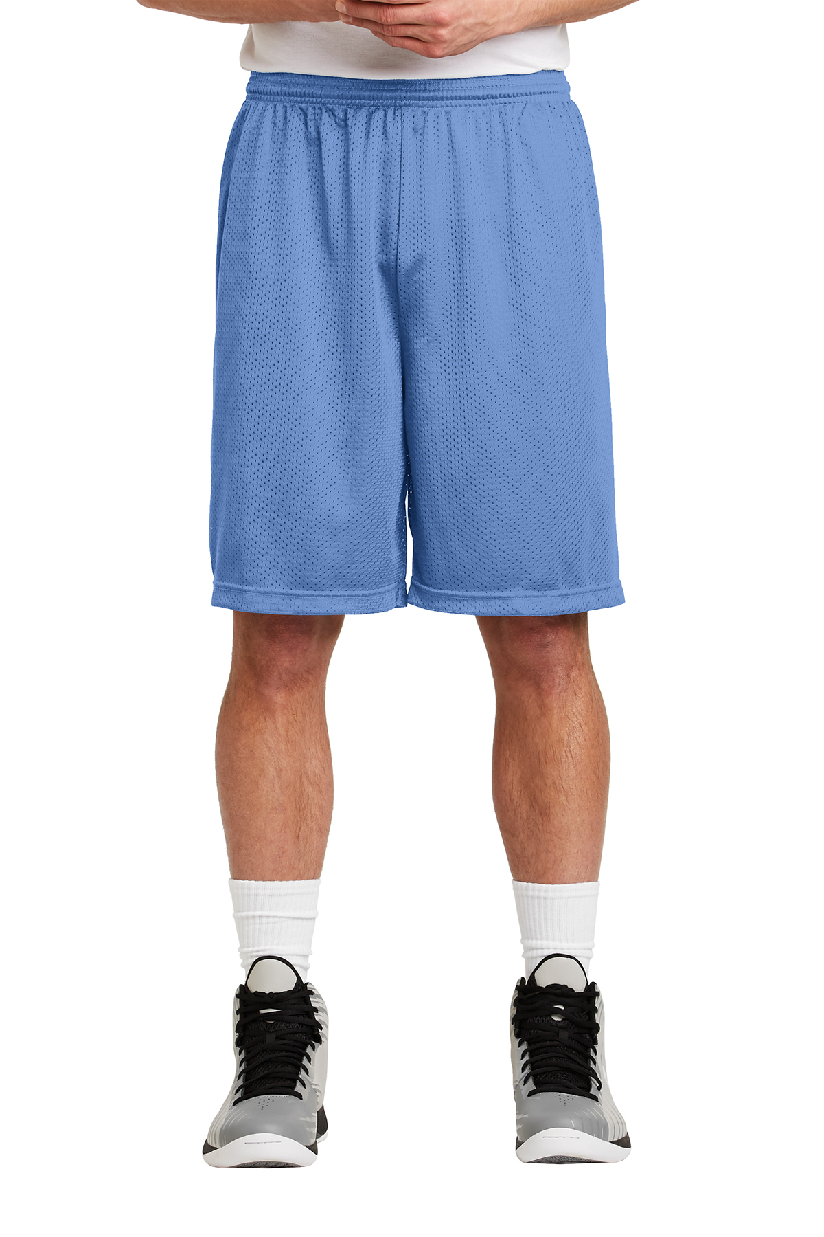Sport-Tek® ST515 Long PosiCharge Classic Mesh™ Short - Men's Shorts