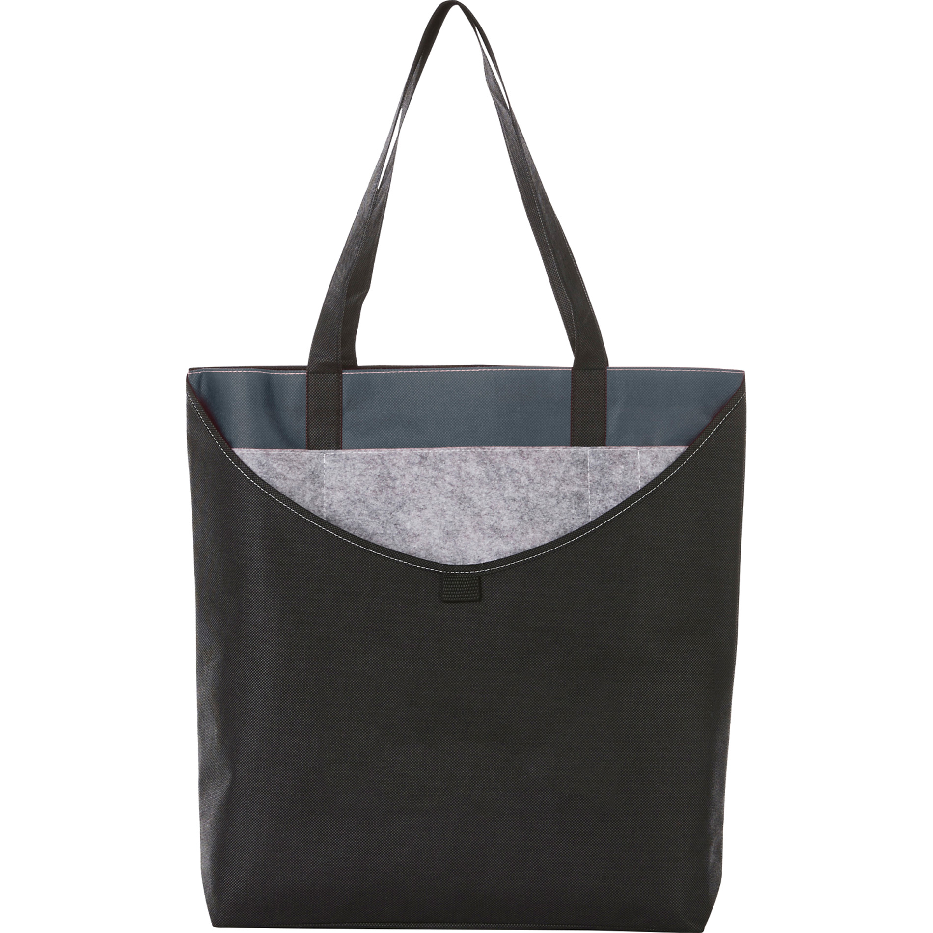 LEEDS 2150-18 - Layer Pocket Non-Woven Convention Tote