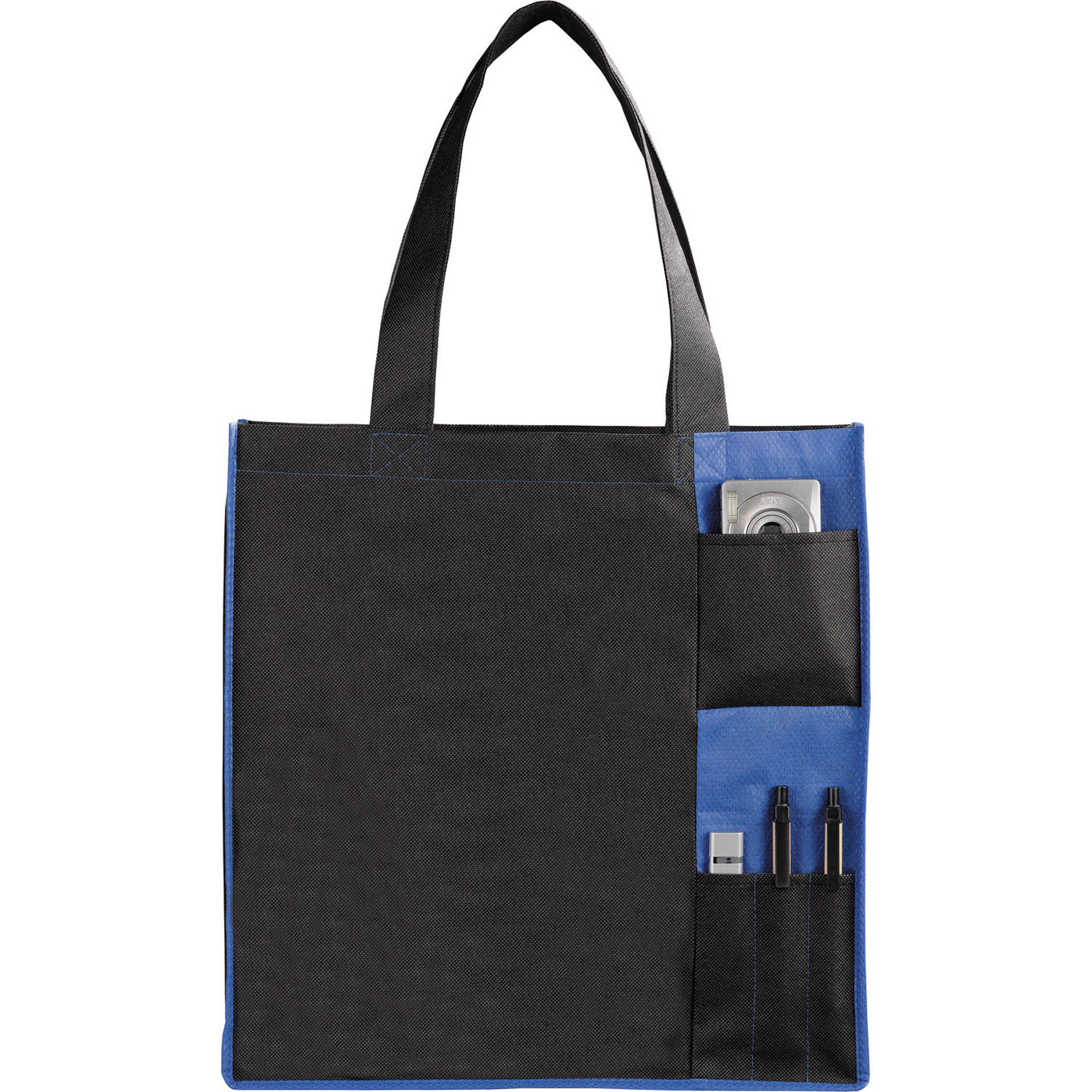 LEEDS 2150-21 - Non-Woven Pocket Convention Tote