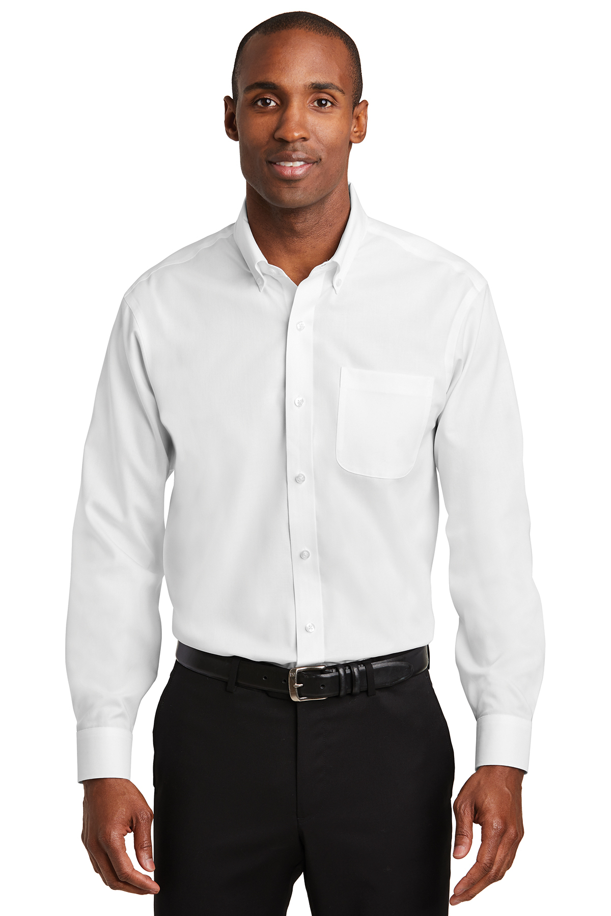 Red House TLRH240 - Men's Tall Pinpoint Oxford Non-Iron Shirt