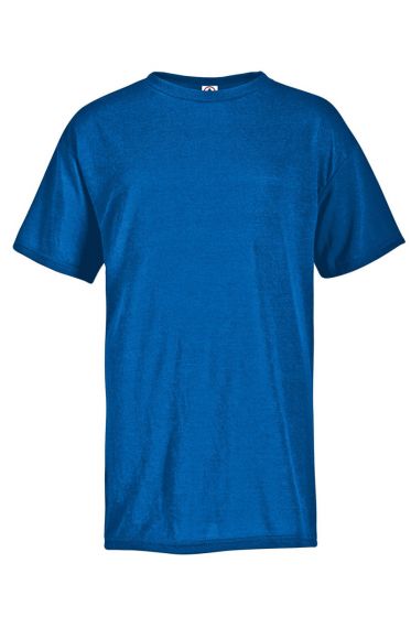 Delta Apparel 11009 - 30/1's Youth 100% Poly Performance Tee